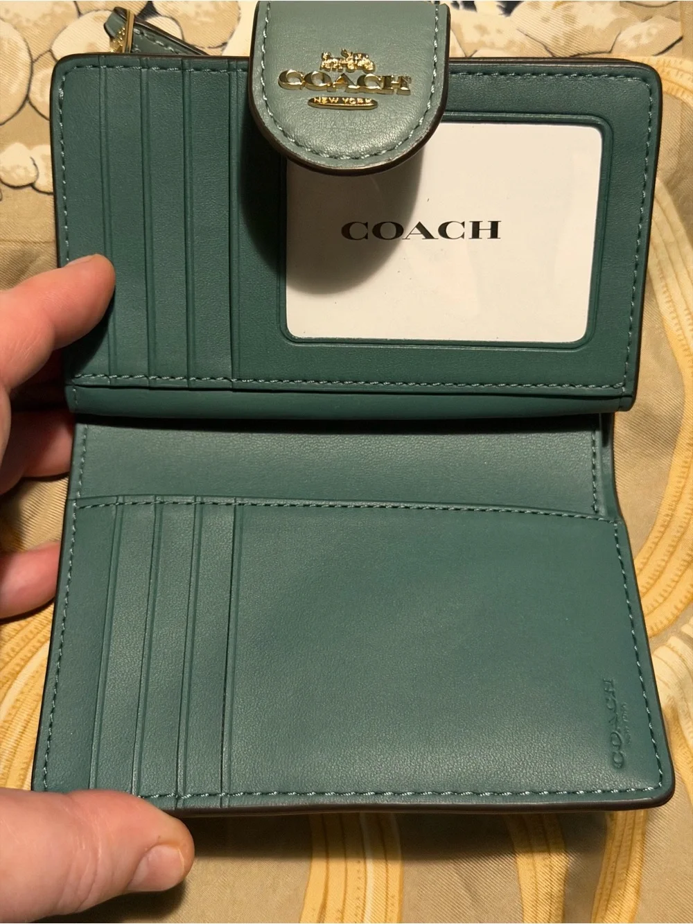 Coach women wallet